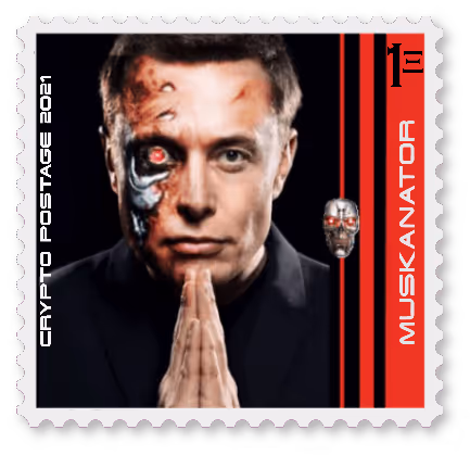 Muskanator - CryptoStamp NFT