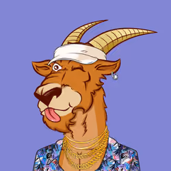 Mars goat #421