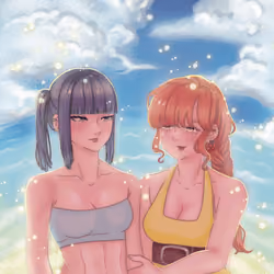 Beach date
