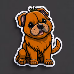 Cute Cartoon Sticker#5