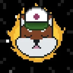 Rocket Shiba #8695