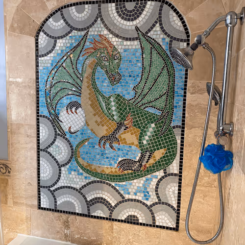 Dragon Bathroom of Glory