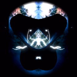 Hidden From Most of us - Blue