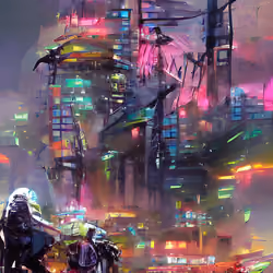 futurstic city