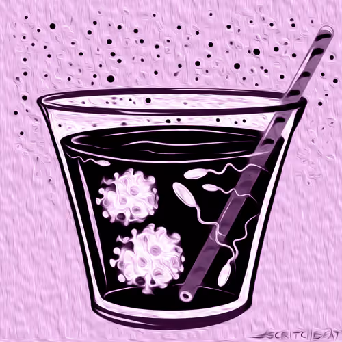 "The Cocktail" (rewD-Oil Paint ***Special Collector's Edition***) #017