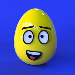 That Famous Egg - 3D  | #0646 |