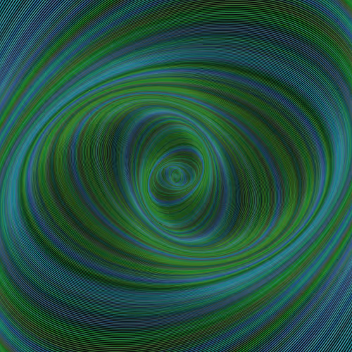 Curved Colorful Magic #18