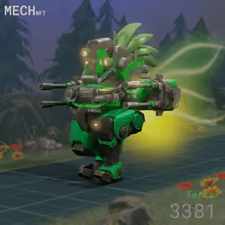 MECH: Terra Elite 3381