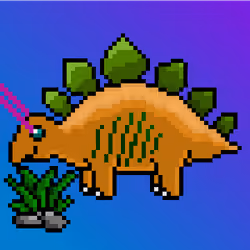 Moon Stegosaurus #3 (MoonDino 🦖)