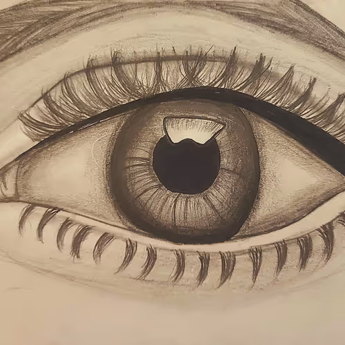 SKETCH OF FROZEN MADE BY 13 YEARS OLD GIRL