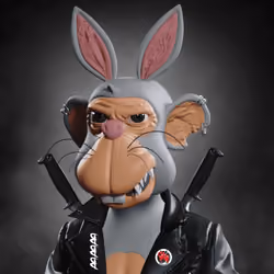 Devil Bunny NFT #500