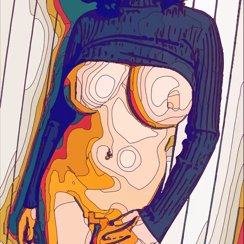 Geometric Girl #24