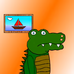 Dino painter