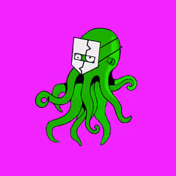 Untamed octopus #71 - multicolor mask