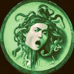 MEDUSA-CARAVAGGIO-COVER 03/05 MEDUSA