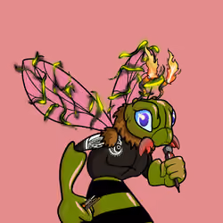 Hells Hornets G #004