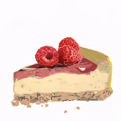 Slice of Raspberry #001 - Art of Dessert