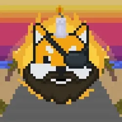 Rocket Shiba #318