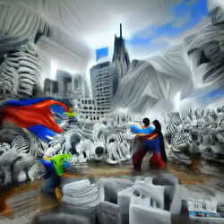 Superman in Gotham #4