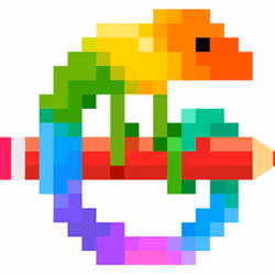 Pixel lezard 