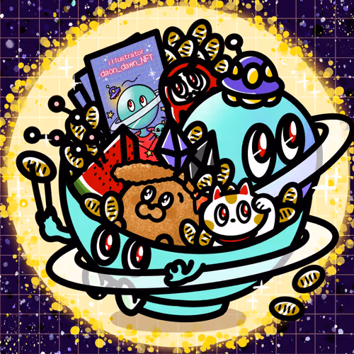 Floating CHIBI's #513