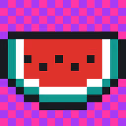 PixelatedWatermelon #97