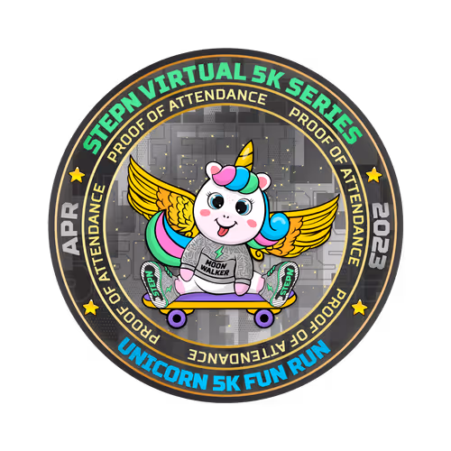 STEPN Unicorn 5K