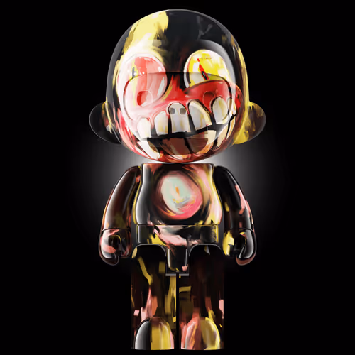 Monkeys Meta NFT #026 (Rare)