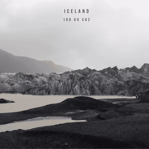 Iceland - 100 kg CO2