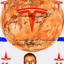 Ace of Tesla MARS RARITY #12/15