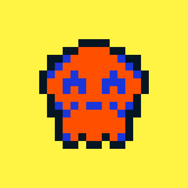Kawaii SKULL #2309