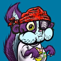 Skunky NumSkull #589