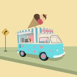 Ice cream shop