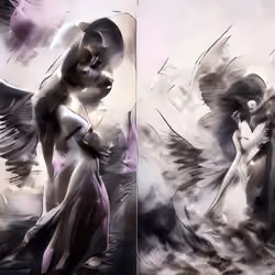 angel nft art #10