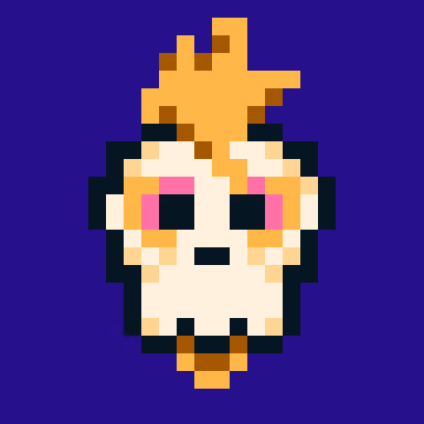 Kawaii SKULL #1493