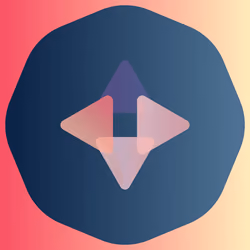 Gradient Polygon #114