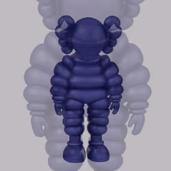 KAWS #3 (Please read the description) 