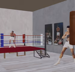 Boxing Hall Muhammad Ali #2