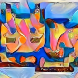 Picasso cat #10