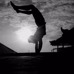 the handstand