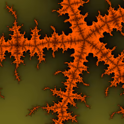 Neural Autumn Rust #6