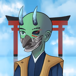 Mutant Japanese Warrior #183