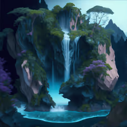 Celestial Oasis #5