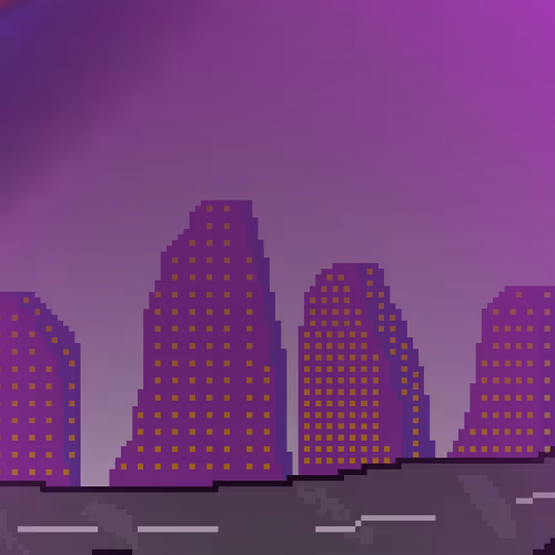 Pixel Town #1
