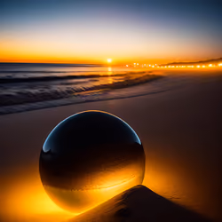 BONK SPHERE SUNSET