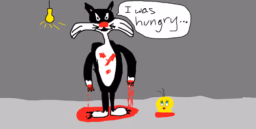 The Hungry Cat