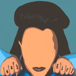 Mona aka Sad Girl - Mi Vida Loca
