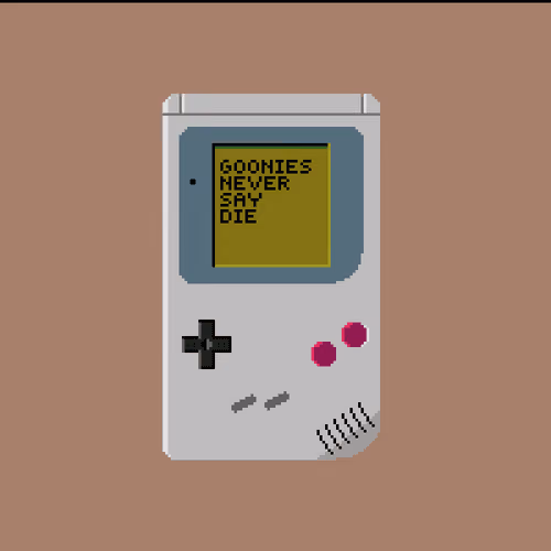 Goonie Tunes Gameboy