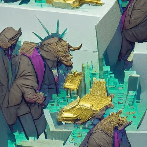 Deep Dream of New York