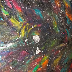 Smeared